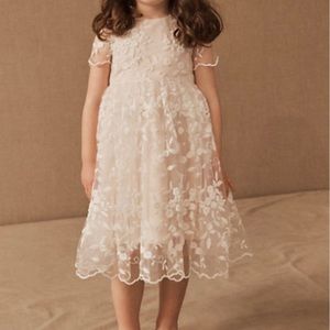 BHLDN Lindi flower girl dress